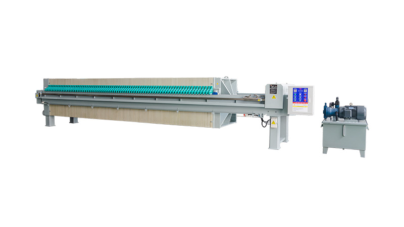 1250型 程控自動廂式壓濾機